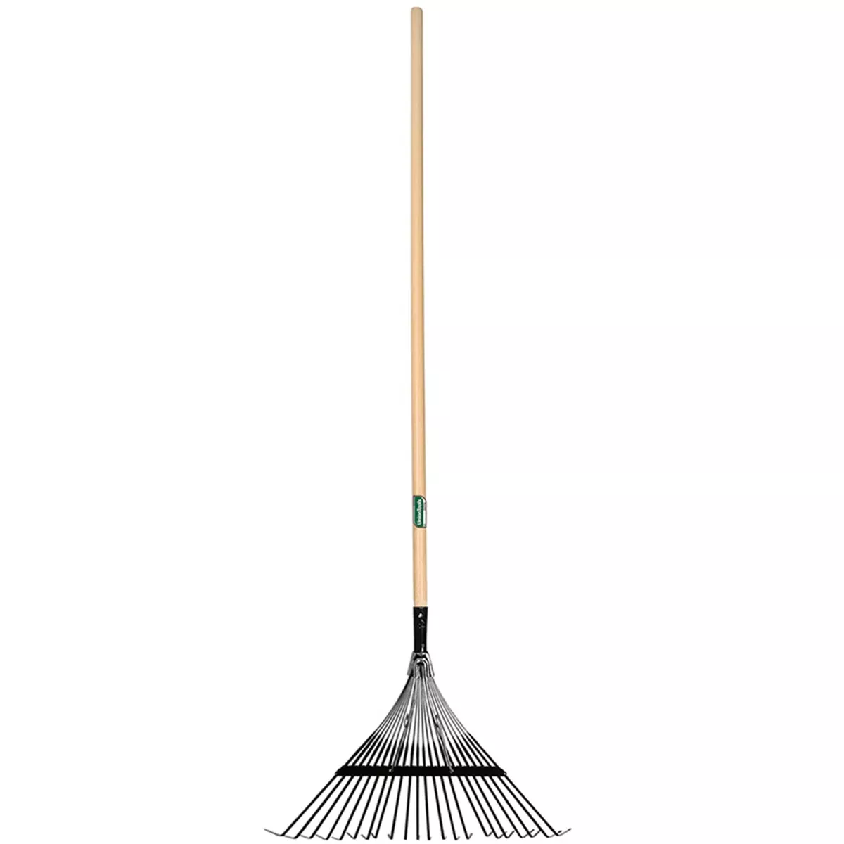 Union Tools 22 In. Metal Leaf Rake w/ Wood Handle