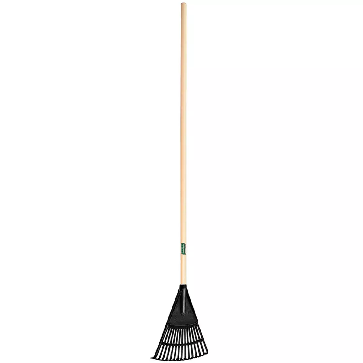 Union Tools 8 in. Poly Shrub Rake with 43 in. Wood Handle