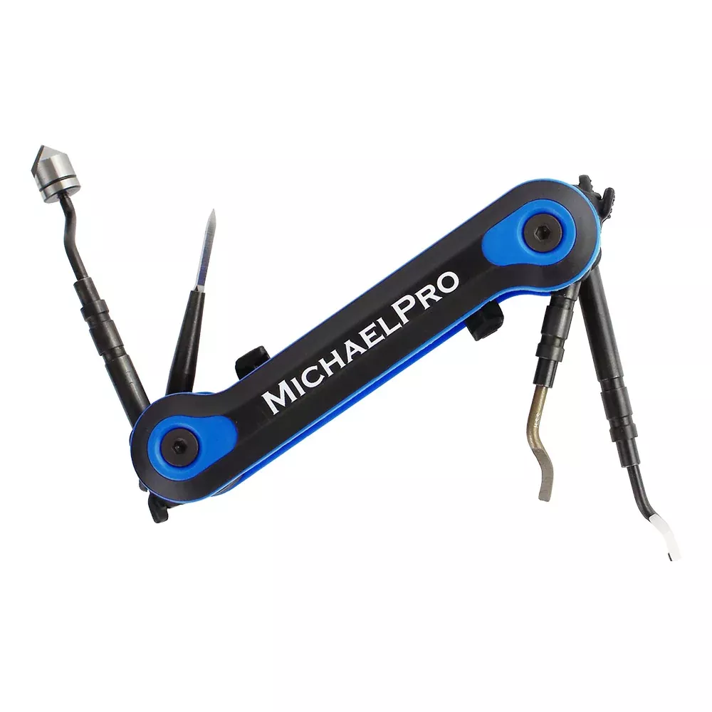 Universal 4-in-1 Deburring Tool Set with Multi Blades (MP009068)