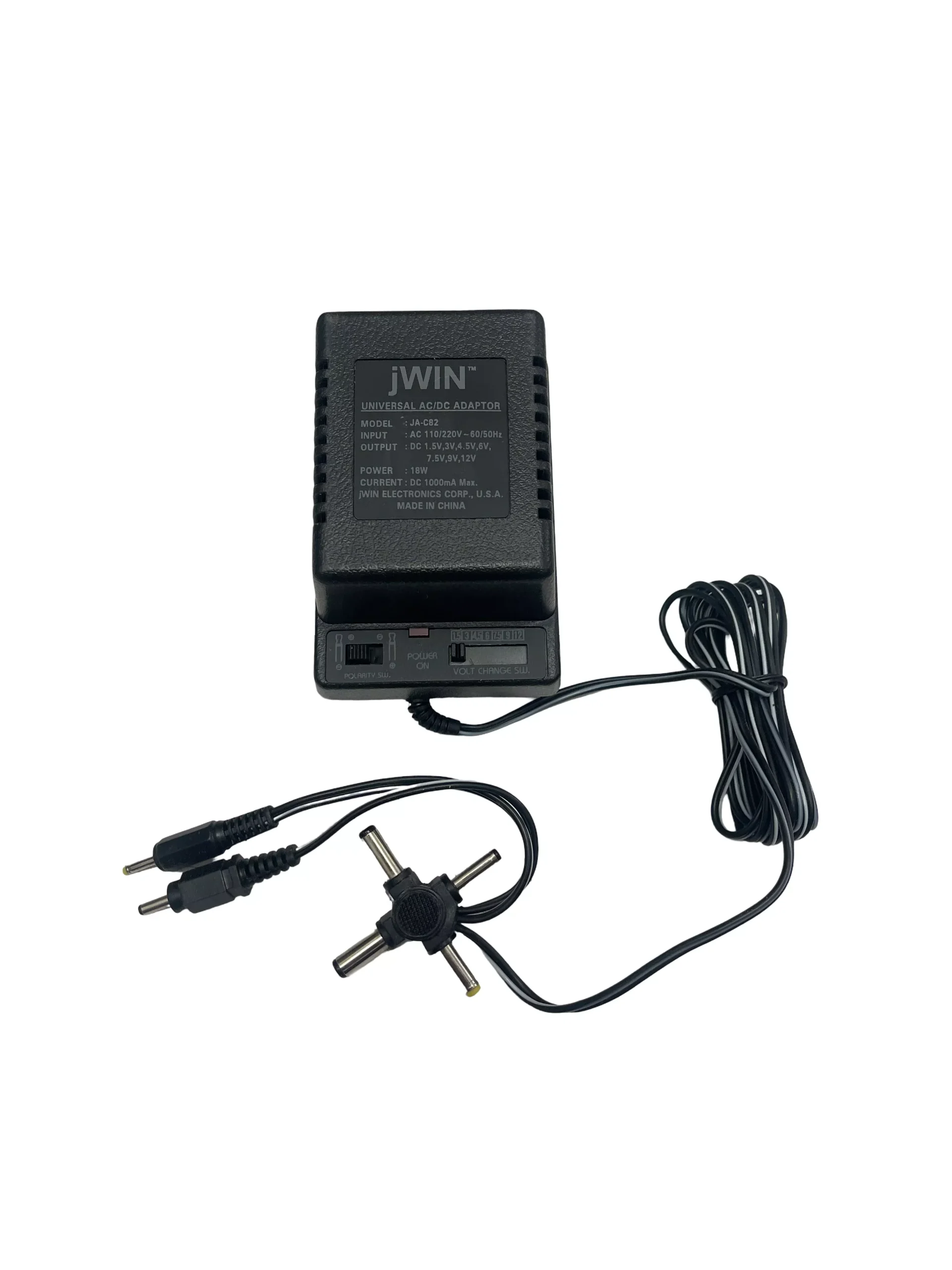 Universal AC/DC Adapter