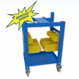 Universal Floor Stand with Locking Casters