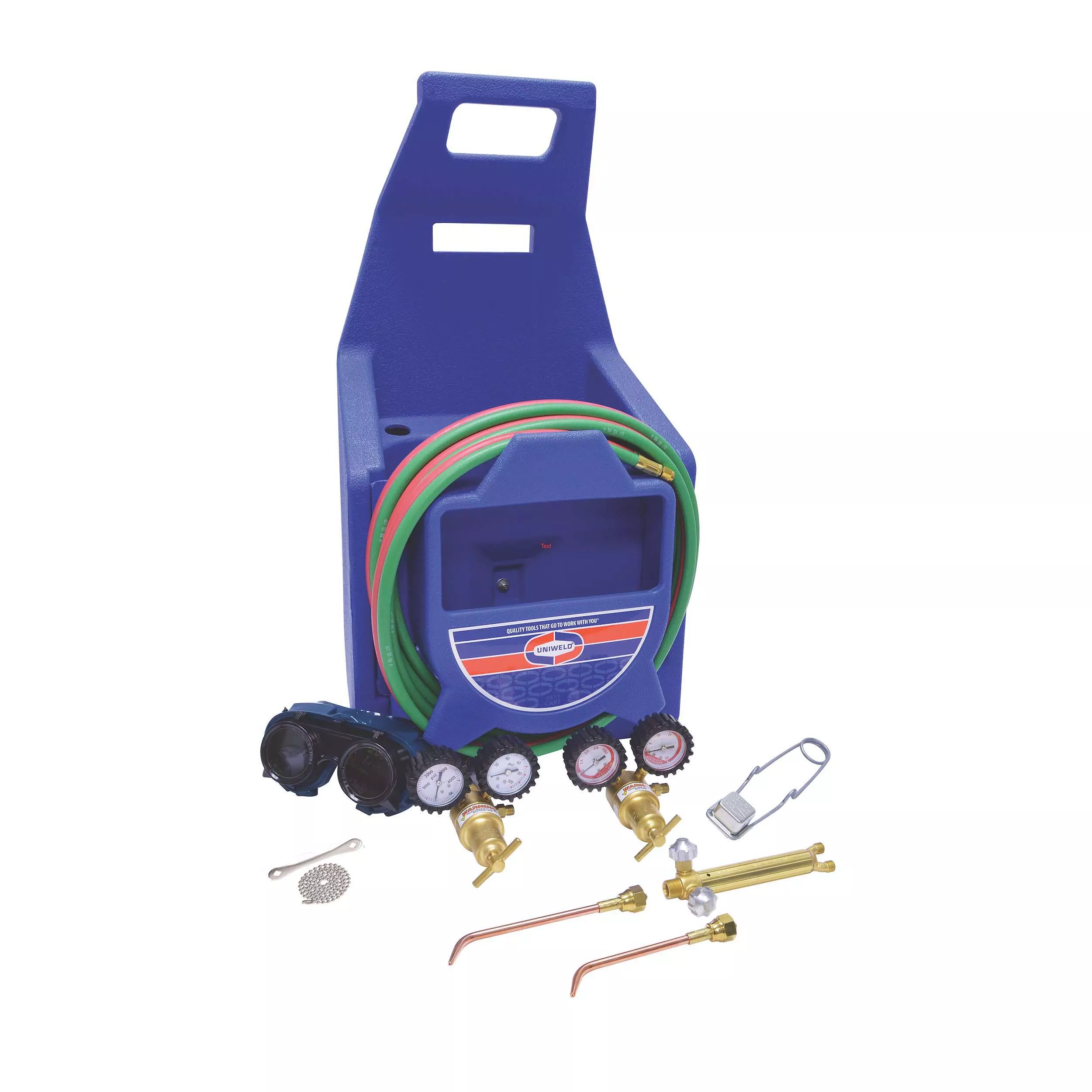 Uniweld KC100P Centurion Oxyacetylene Basic Welding/Braze Outfit w/ 511 Plastic Carrying Stand