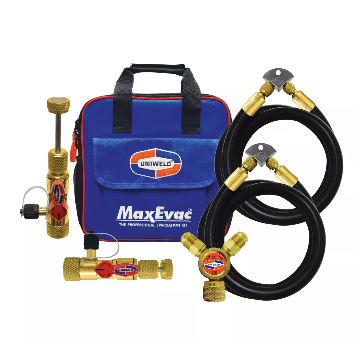 Uniweld MEPK14 MaxEvac™ Professional Evacuation Kit