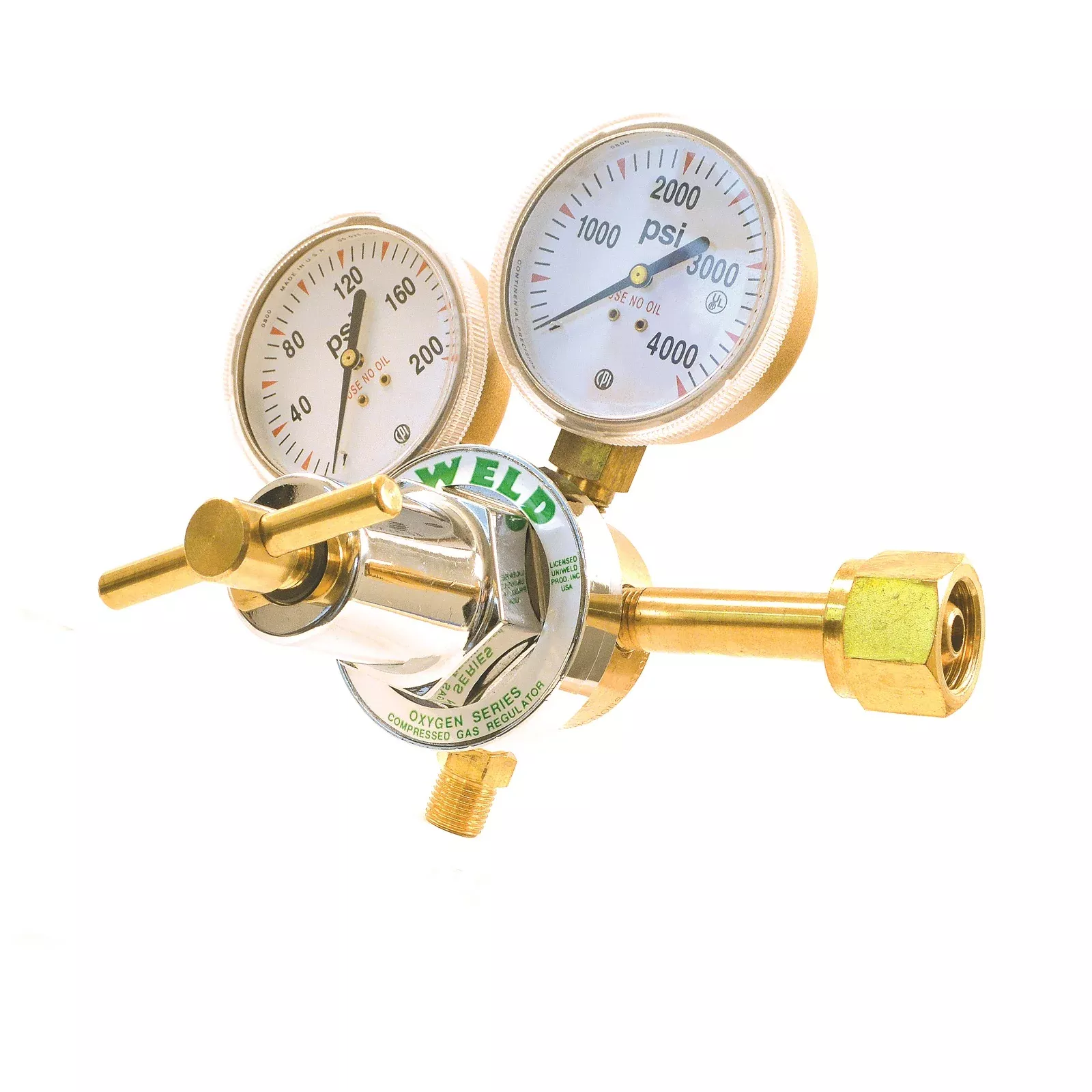 Uniweld Oxygen Regulator - 8310