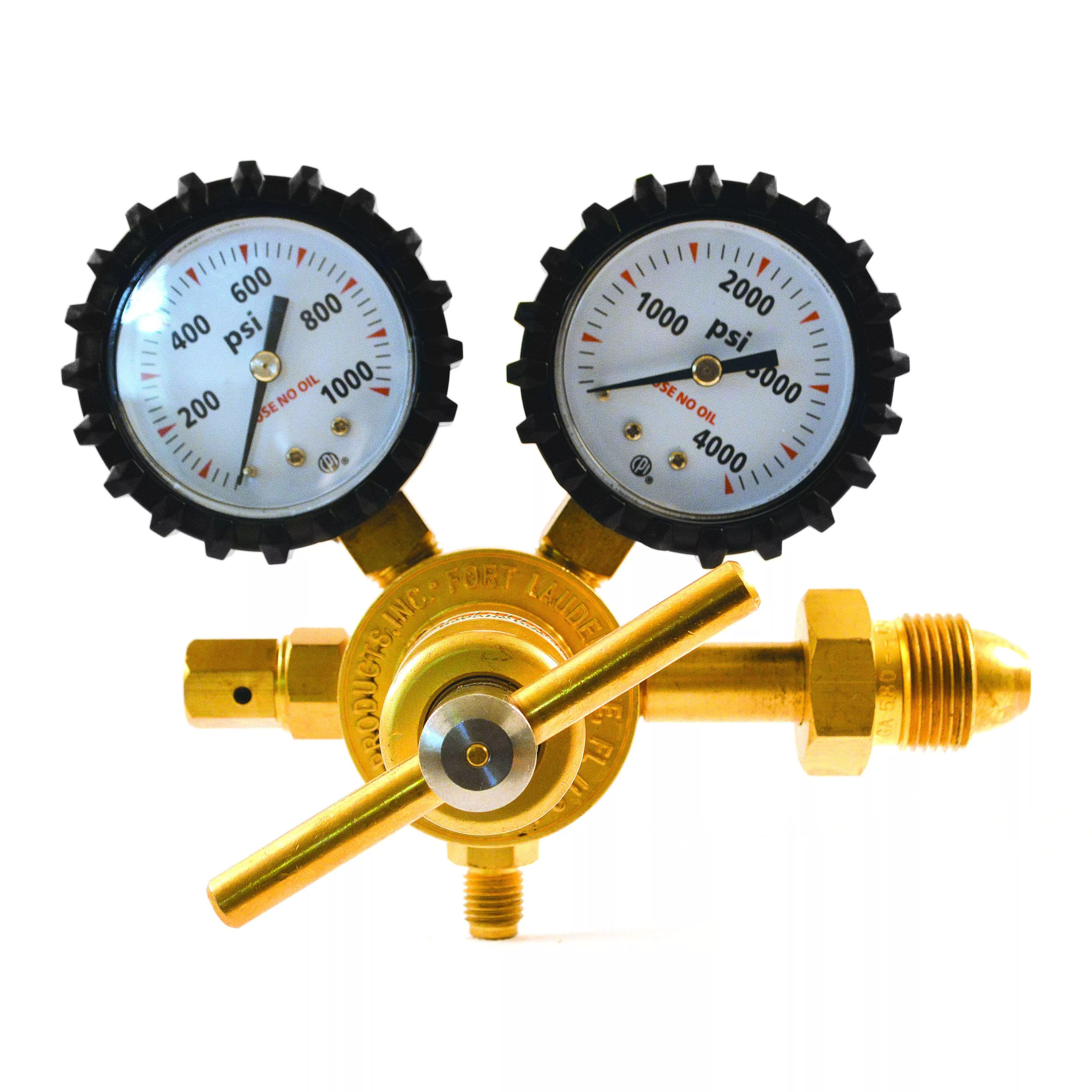 Uniweld RHP800 Nitrogen Regulator, 0-800 Delivery PSIG