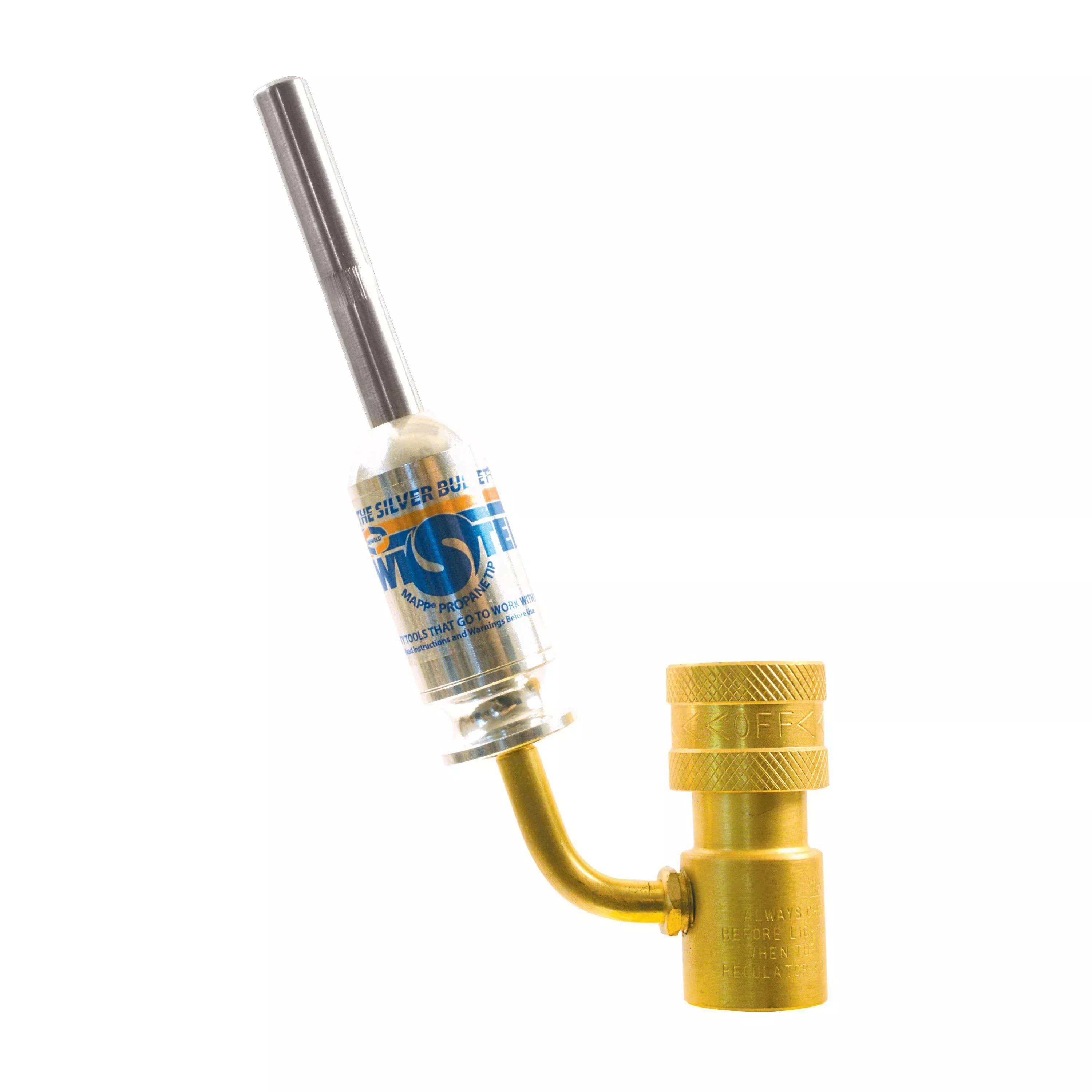 Uniweld RP3T6 Self-Igniting Hand Torch w/ LP Twister Silver Bullet Tip - Propane or MAP//PRO