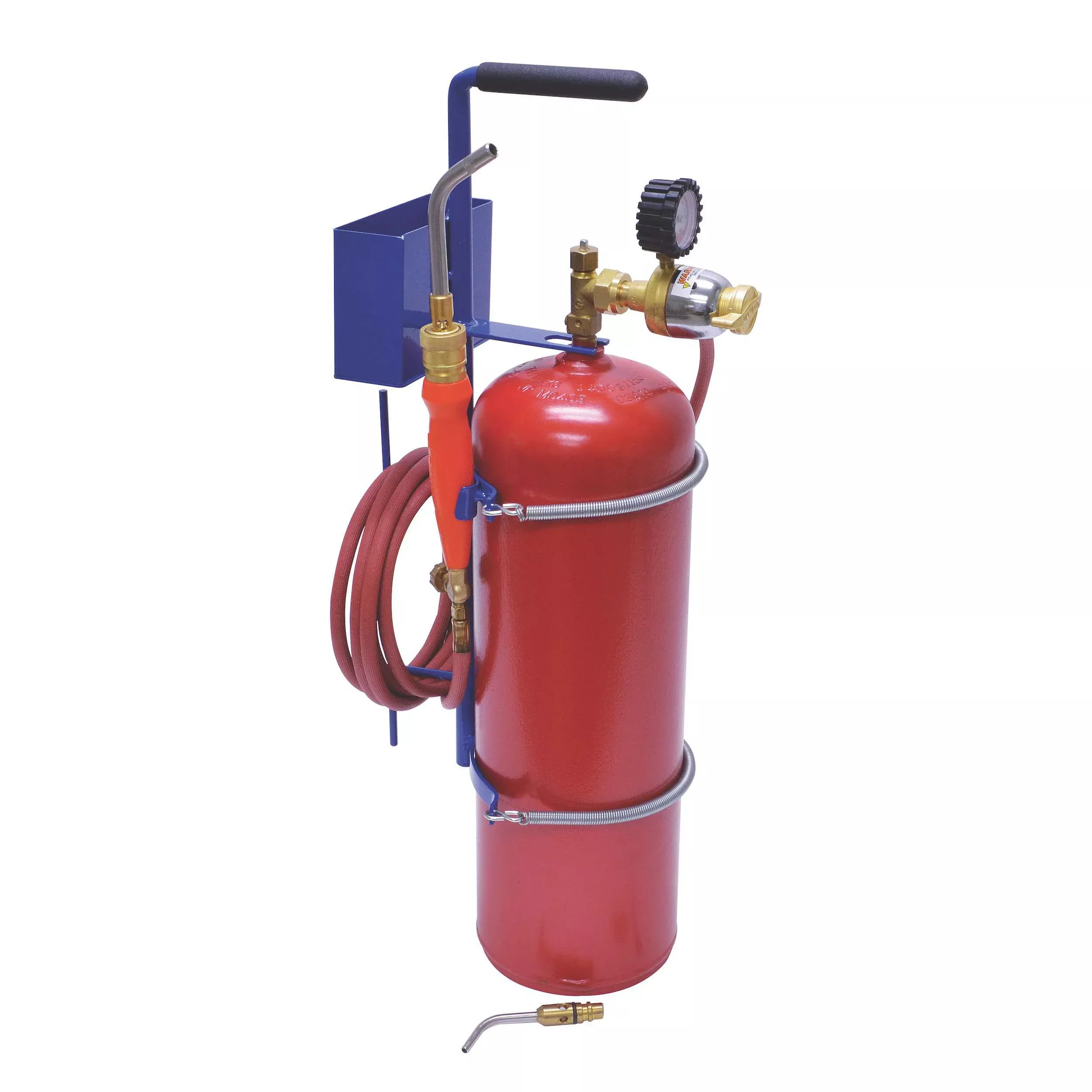 Uniweld X3BUCT Twister Air/Acetylene Kit, with "B" Tank