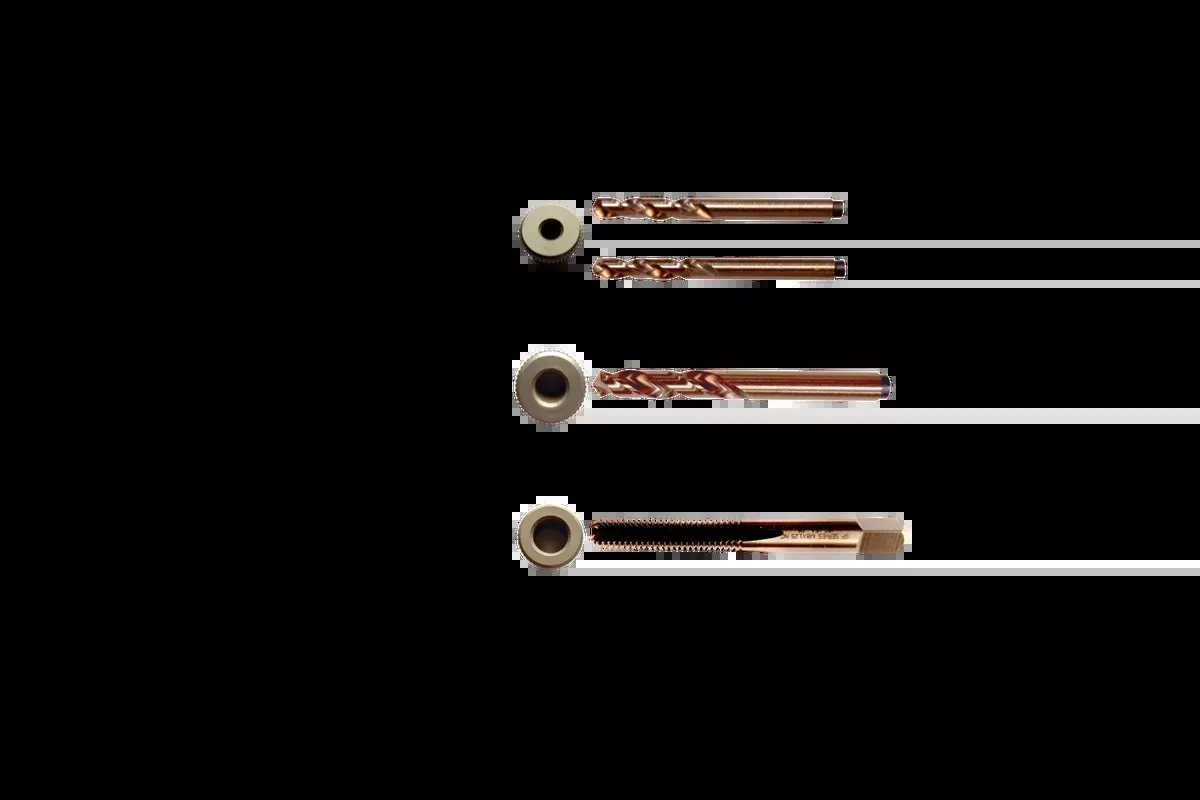 Upgrade Your ProKit to Extractorless Broken Bolt Repair: Drill Bit, Bushing Tap - Gas/Diesel Engines