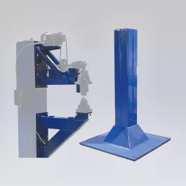 Upper & Lower Arm Weldment and Pedestal Drawings