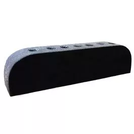 Urethane Block for 3" Louver Punch