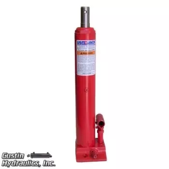 US Jack D-51010-C 3 Ton Long Ram Bottle Jack