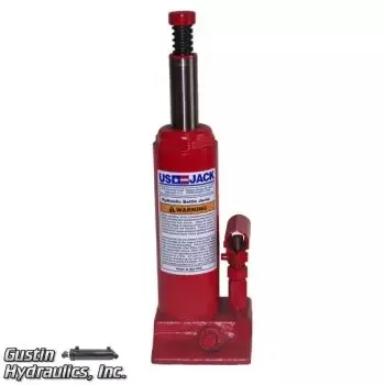 US Jack D-51011 3 Ton High Range Bottle Jack