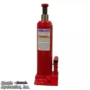 US Jack D-51013 8 Ton High Range Bottle Jack