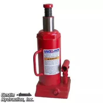 US Jack D-51014 12 Ton High Range Bottle Jack