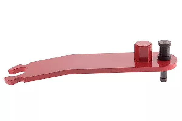 Using a breaker bar for leverage adjust hinges with better control, help bring your car doors in proper alignment with ease