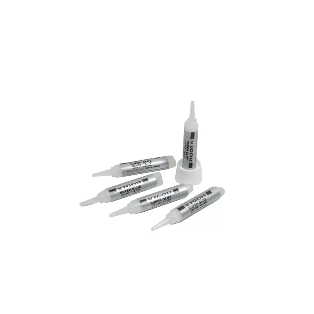 Vigor Super Glue 10/20 CE480 - Pack of 5