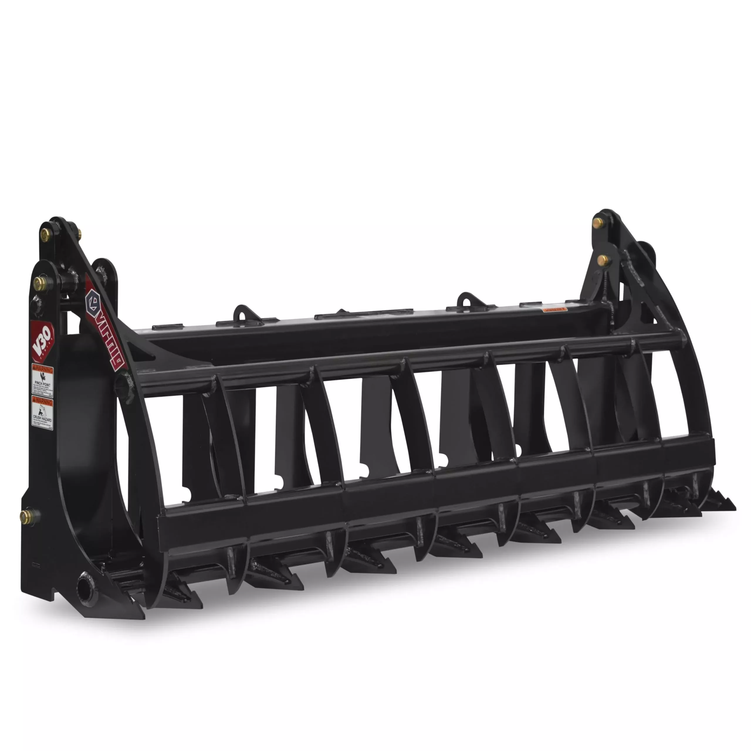 VIRNIG 60" V30 ROOT RAKE GRAPPLE URG60-CT