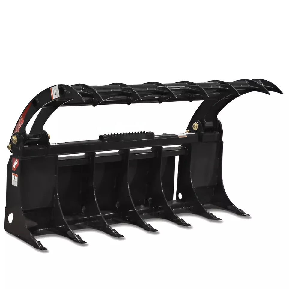 Virnig URG72-UT v40 Root Rake Grapple