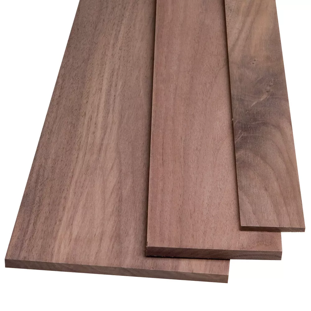 Walnut by the Piece-1/8" Thickness