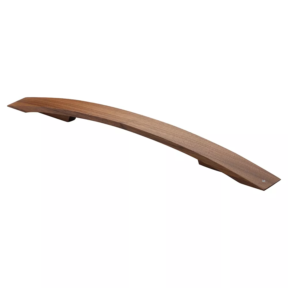 Walnut Strap Pull, 192mm CTC