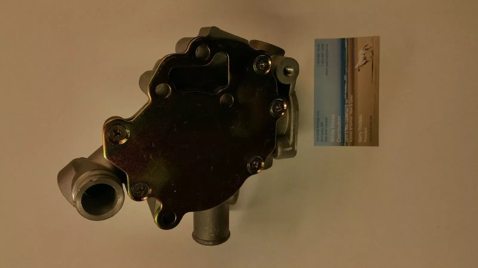 Water-Pump-Fits JD-755 Compact Tractor