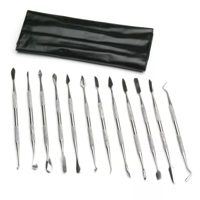 Wax Carver Set - Set of 12