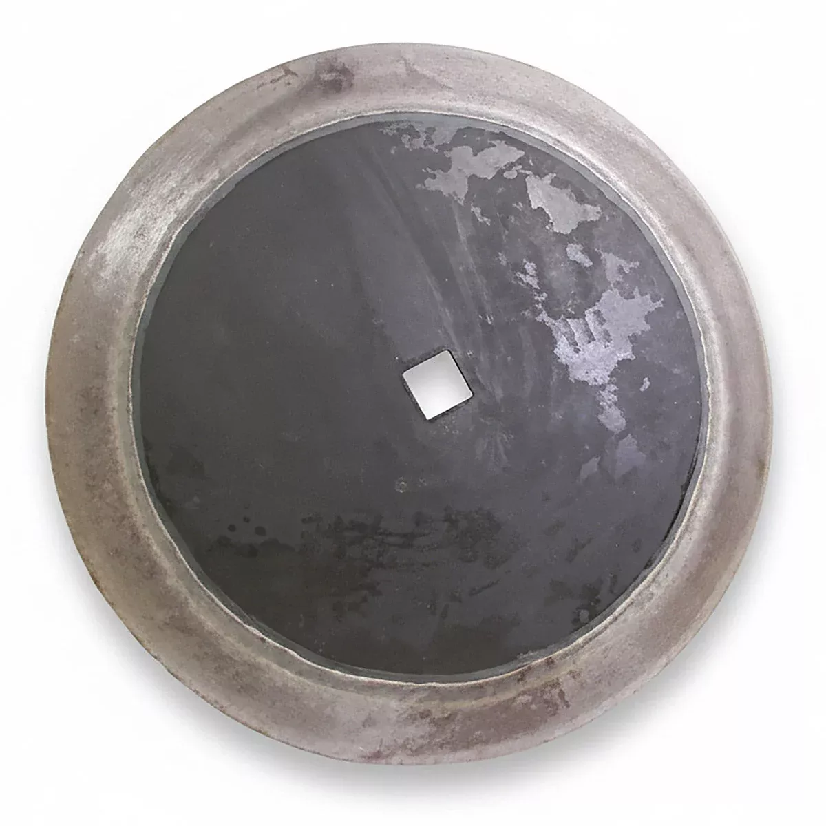 Wear Tuff Disc Blade - 24" x 1/4", Smooth, 1-1/8" Square Axle
