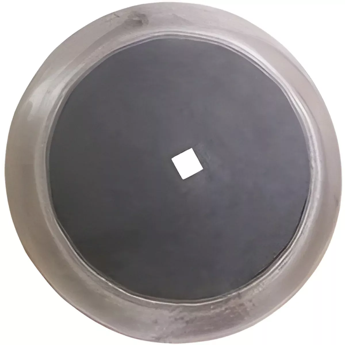 Wear Tuff Disc Blade - 26" x 1/4", Smooth, 1-1/2" Square Axle