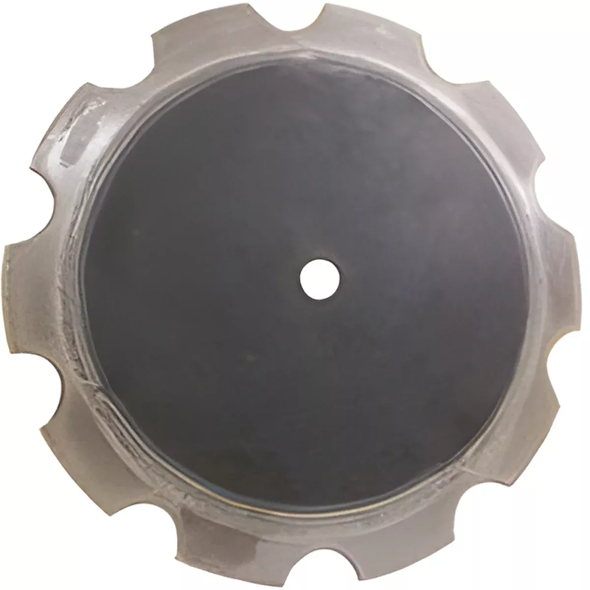 Wear Tuff Disc Blade - 28" x 8MM,Notched, Pilot Hole