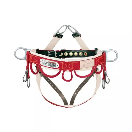 Weaver 08-01010-LG 4-Dee Single Thick Cotton Saddles with Neoprene Leg Straps, Large