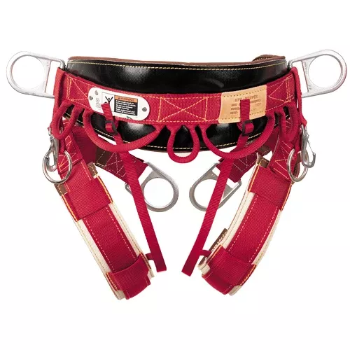 Weaver 08-01032-SM 4-Dee Extra Wide Back Saddle with Padded Nylon Leg Straps, Small