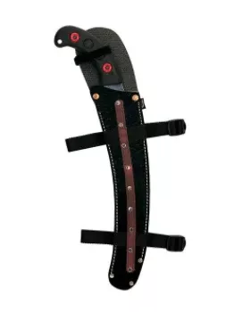 Weaver 08-03016 14" Rubberized Curved Back Leg Mount Saw Scabbard