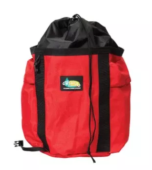 Weaver 08-07180 Red Backpack Rope Bag