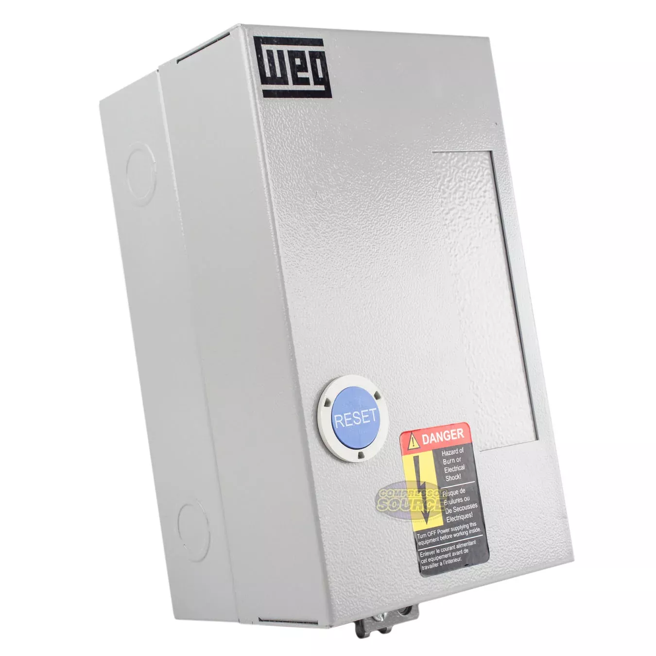 WEG 1 HP Three-Phase NEMA 1 Magnetic Starter | ESW-B9D39E-R25