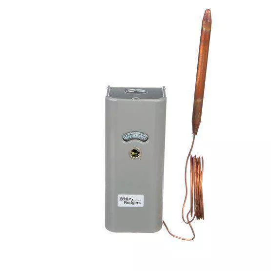 White-Rodgers 1609-101 Commercial Refrigeration Temperature Control, 120/240V