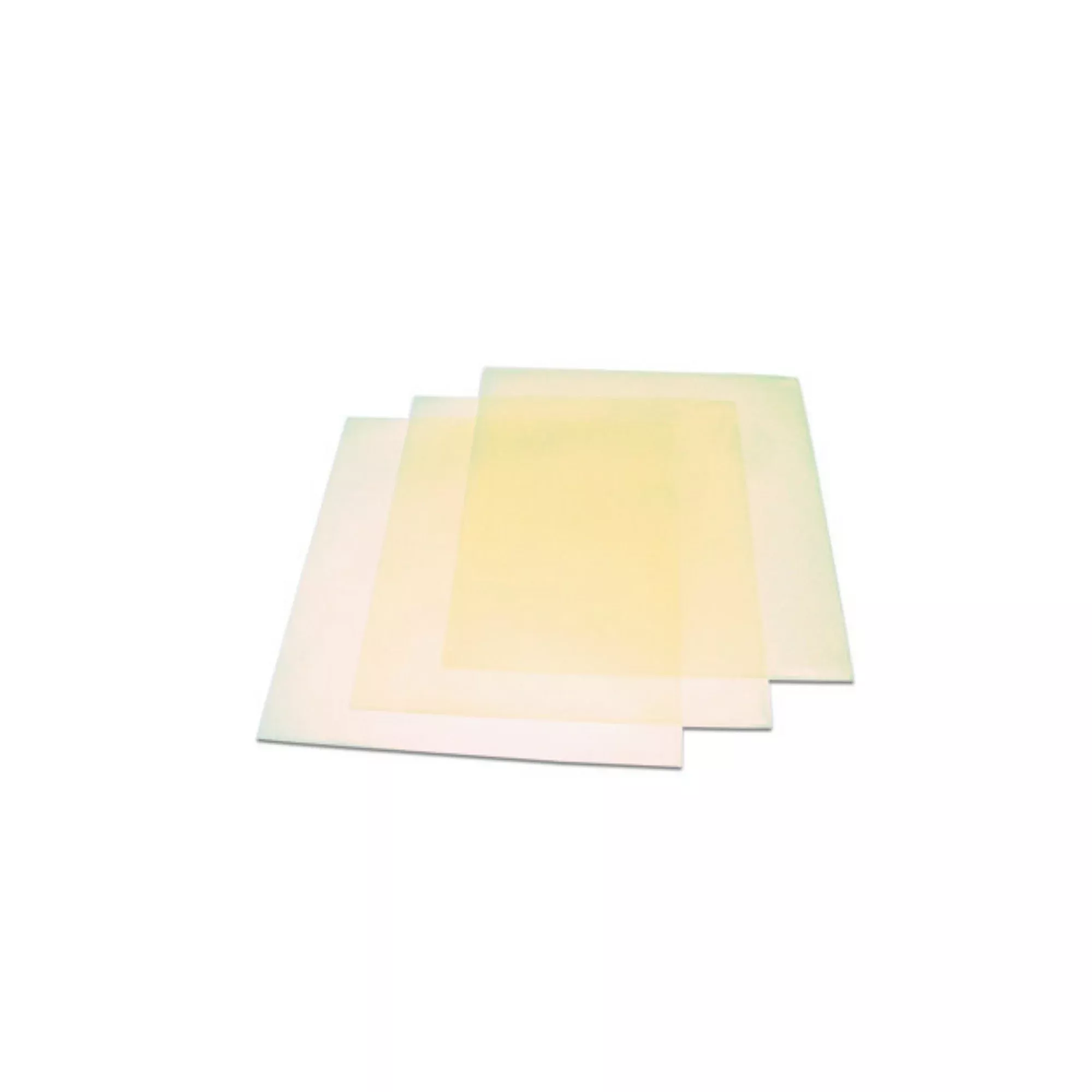 White Sticky Wax - 3" x 6"