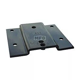 Winch Mount Plate for 2 Bolt Pattern Winches for Various 2003-2007 Kawasaki Mule UTV Model's