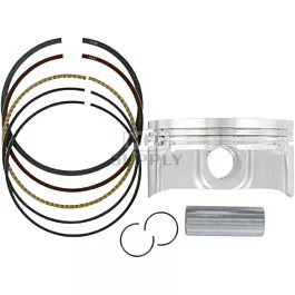 Wiseco Piston for Suzuki Z400. .080 oversize. Hi Compression.