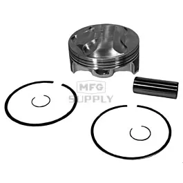 Wiseco Piston for Yamaha 660 cc engine. Hi-compression. .020 oversize.