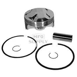 Wiseco Piston for Yamaha 660 cc engine. Hi-compression. Std size.