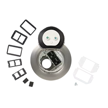 WLK 4ATP2CRSN 4IN PREWIRED FLUSH ST