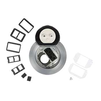 WLK 4ATP2RAA 4IN PREWIRED FLUSH STY