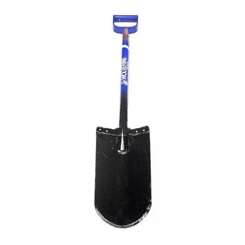 Wolverine SD700 All Steel D Handle 14 In. Drain Spade