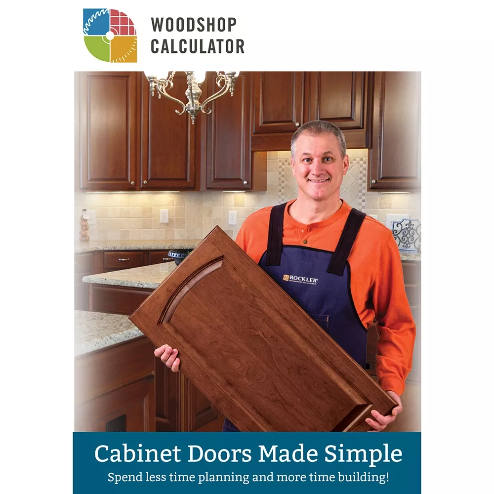 Woodshop Calculator for Door Making (License Key)