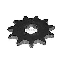 Yamaha ATV 11 tooth front sprocket. Fits many 80's ATV models.