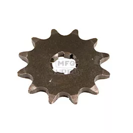 Yamaha ATV 12 tooth front sprocket. Fits Tri-Moto & Big Wheel models