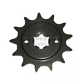 Yamaha ATV 13 tooth front sprocket. Fits 88-06 YFS200 Blaster