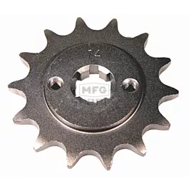 Yamaha ATV 14 tooth front sprocket. Fits 88-01 YFS200 Blaster