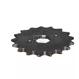 Yamaha ATV 17 tooth front sprocket. Fits Breeze, Tri-Moto, Warrior