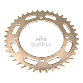 Yamaha ATV 40 tooth rear sprocket. Fits Warrior & Banshee